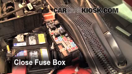 Where I The Fuse Box On A 2007 Ford Focu - Complete Wiring Schemas